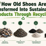 How Old Shoes Are Transformed Into Sustainable Products Through Recycling