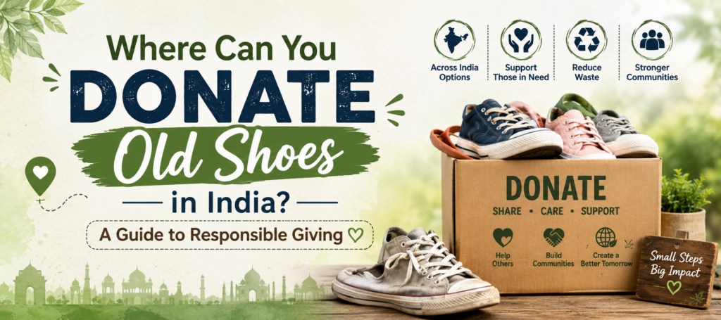 Where Can You Donate Old Shoes in India? A Guide to Responsible Giving