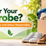 Want to Declutter Your Wardrobe? Donate Old Clothes and Shoes Responsibly