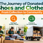 The Journey of Donated Shoes and Clothes: From Collection to Community