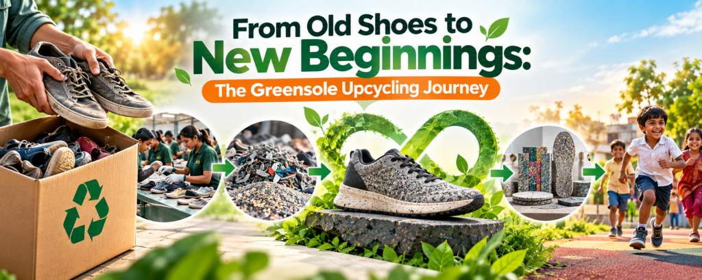 From Old Shoes to New Beginnings: The Greensole Upcycling Journey