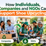 How Individuals, Companies and NGOs Can Support Shoe Upcycling